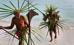 Wogasia Spear Festival : Solomon Islands : Photos : Richard Moore : Photographer